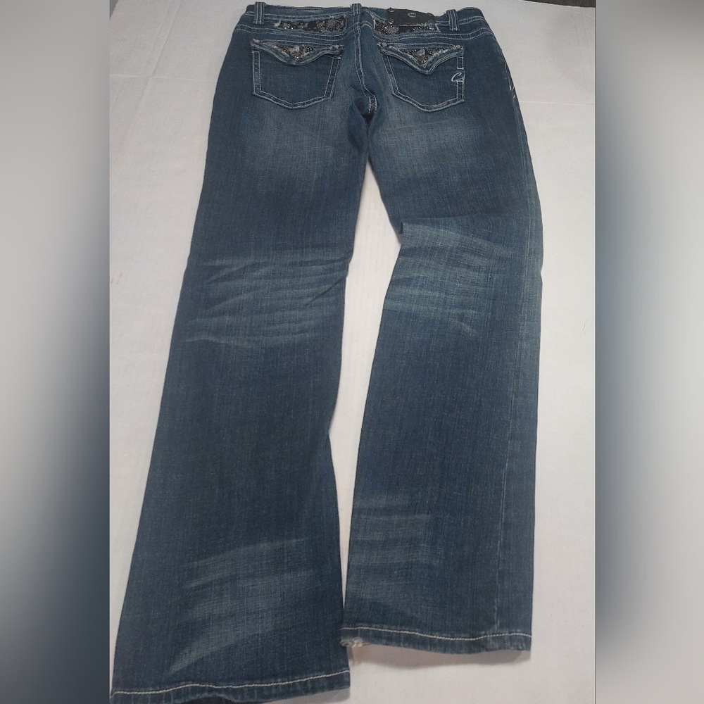 Cartise Women's Denim Jeans Size 12 - Picture 15 of 16